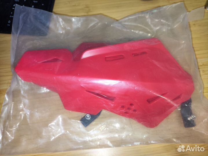 Защита от веток на питбайк