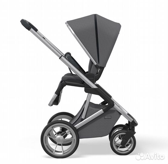 Коляска Moon Style 2 в 1 Anthrazit