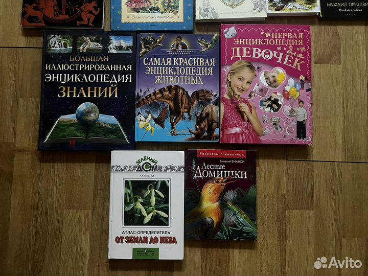 Детские книги
