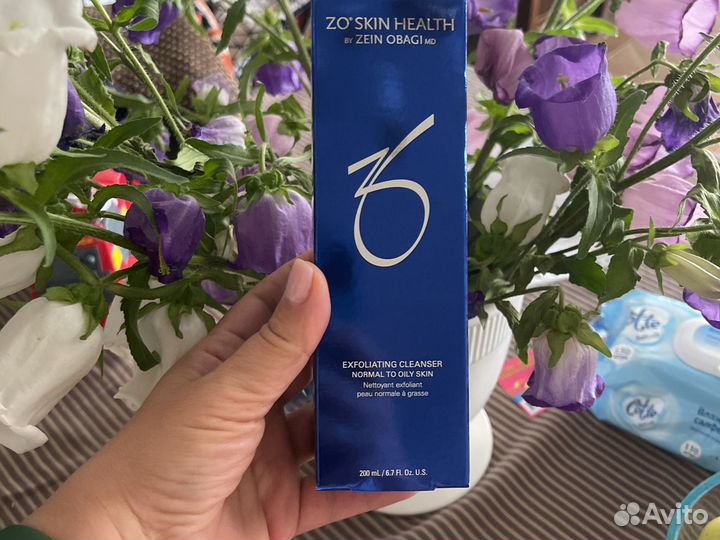 Exfoliating cleanser ZO