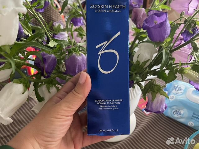 Exfoliating cleanser ZO