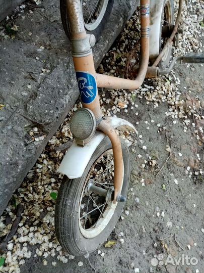 Велосипеды конек-горбунок и запчасти