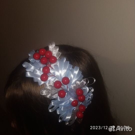 Ободок для волос ручной работы