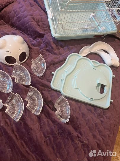 Клетка для грызунов б/у