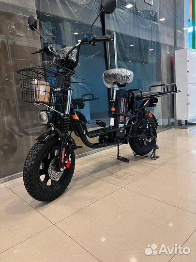 Электровелосипед wenbox monster pro plus