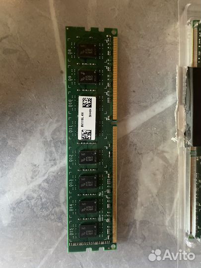 Оперативная память ddr3 4 gb 1600 crucial