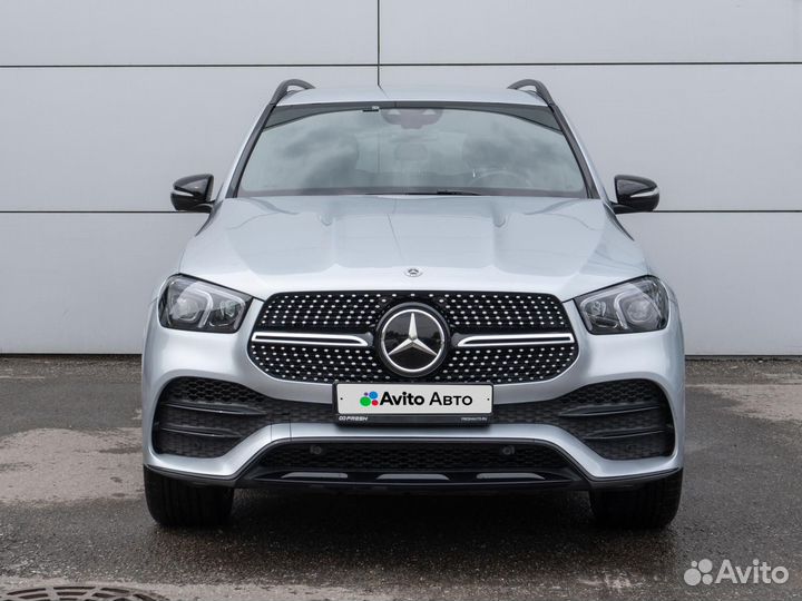 Mercedes-Benz GLE-класс 2.9 AT, 2022, 52 277 км