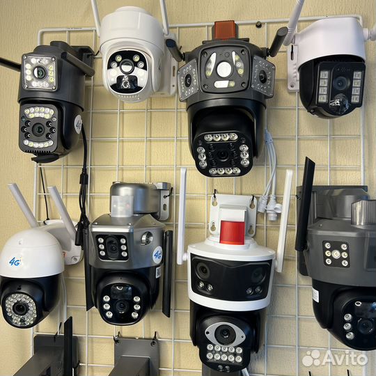 Камера видеонаблюдения уличная