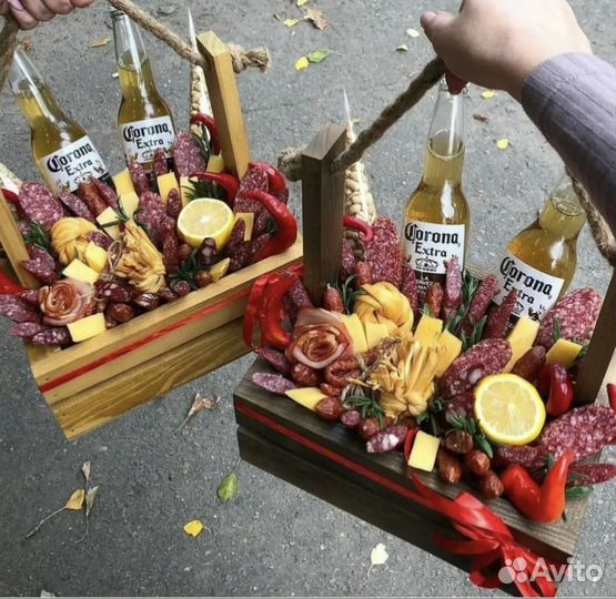 Букеты съедобные