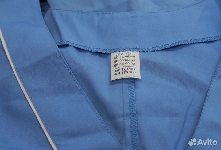 Блуза хирурга р.66-64