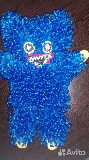 Мочалка игрушка ручной работы