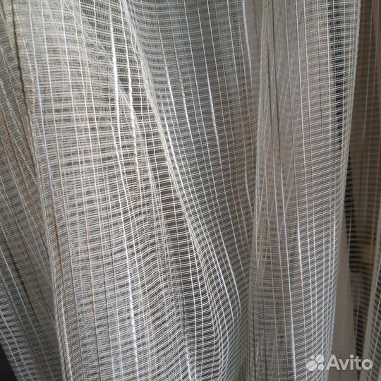 Комплект шторы и тюль