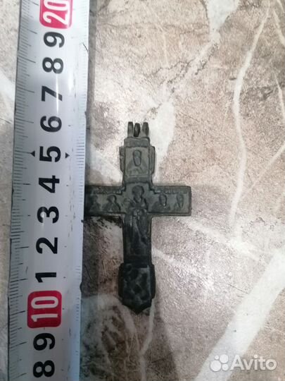 Крест складень 17 век