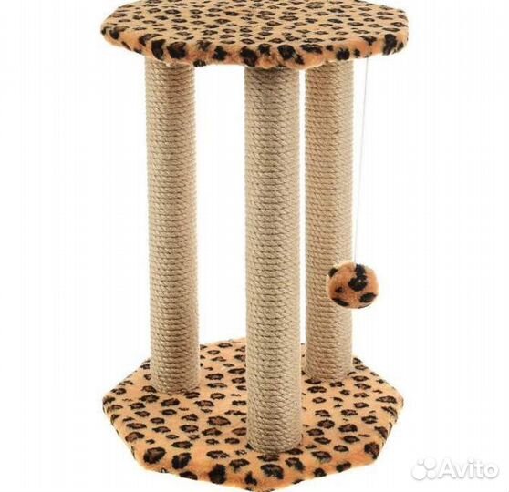 Когтеточки, домики и комплесы для кошек