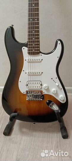 Электрогитара fender squier stratocaster hss