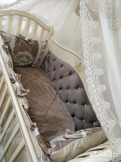 Детская кроватка гандылян габриэлла люкс плюс