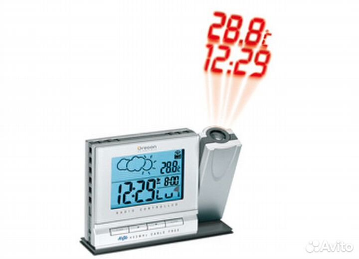 Метеостанция Oregon Scientific Часы с проекцией