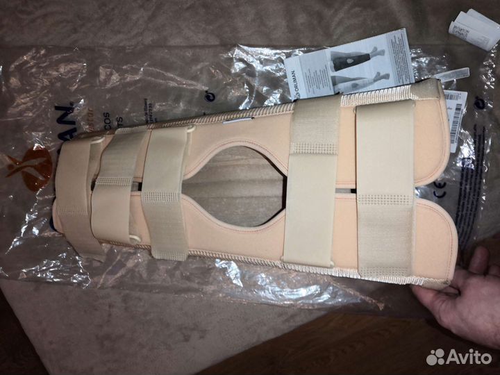 Наколенник, ортез на коленный сустав orliman