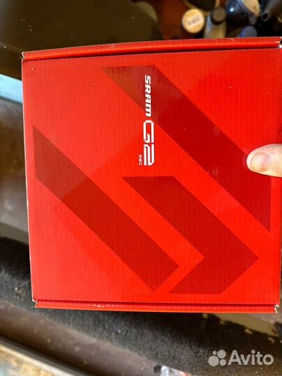 Тормоз дисковый задний Sram G2 RSC