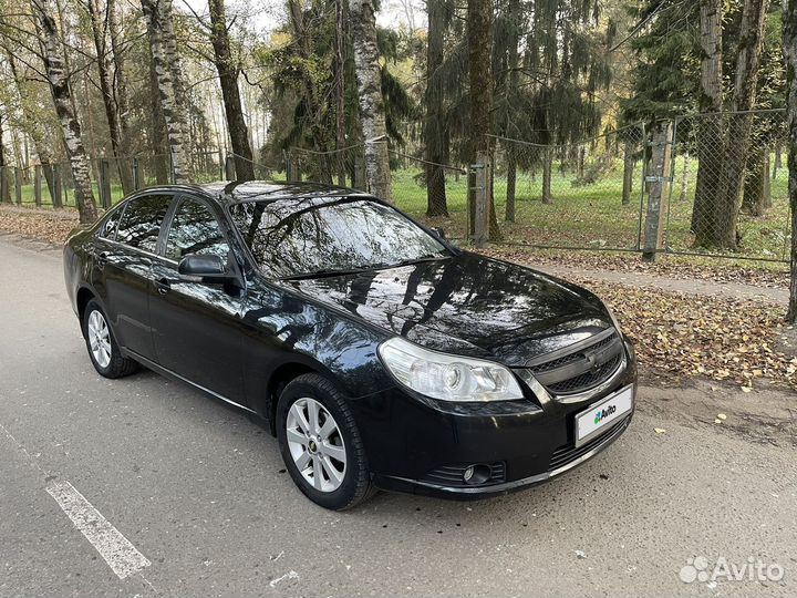 Chevrolet Epica 2 МТ, 2012, 116 800 км