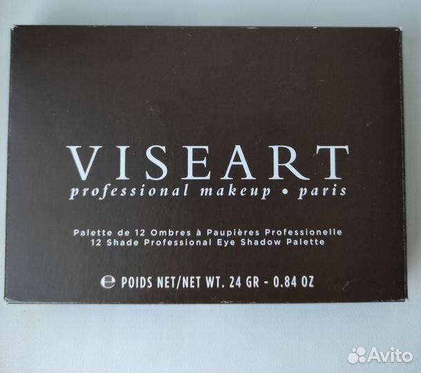 Палетка теней Viseart