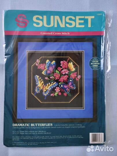 Набор для вышивания Dimensions. 1992г. США