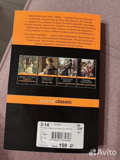 Книга: Эмили Бронте 