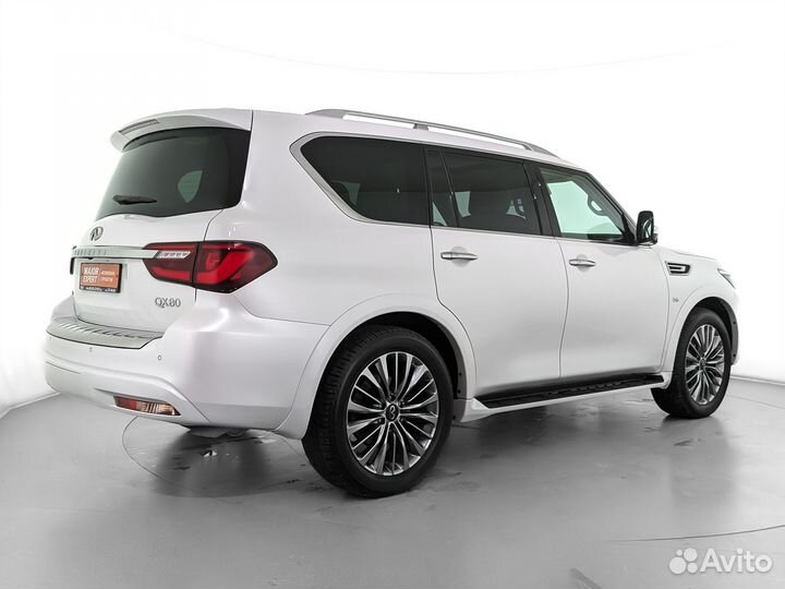 Infiniti QX80 5.6 AT, 2020, 74 053 км