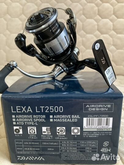 Катушка daiwa 23 Lexa LT 2500