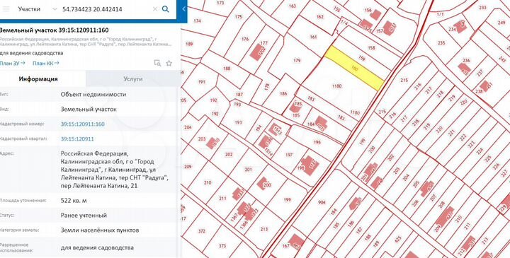 Участок 5,2 сот. (ИЖС)