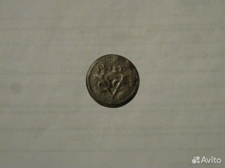 Монеты Голландской Ост-Индской компании 18 век