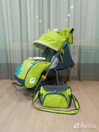 Санки коляска Nika