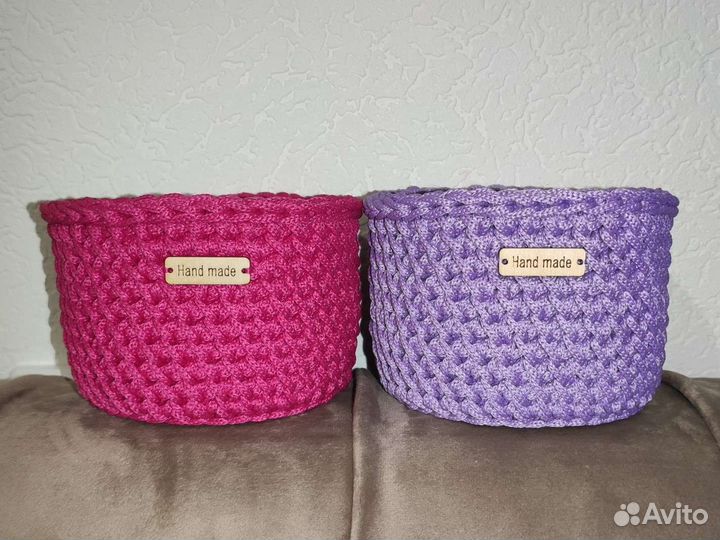 Корзины интерьерные для хранения