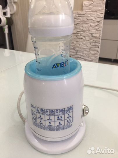 Подогреватель для бутылочек avent