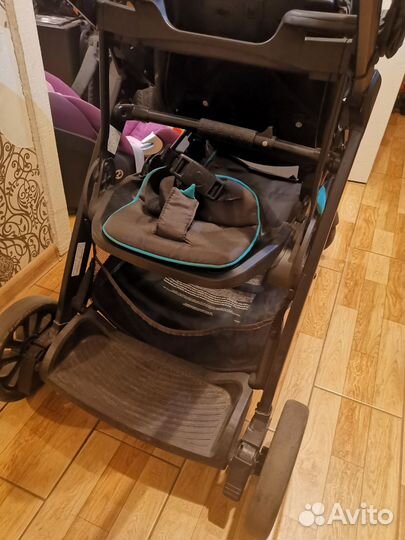 Прогулочная коляска для двойни или погодок
