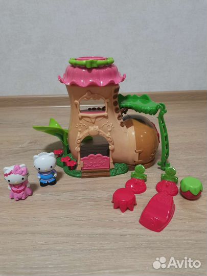 Набор Hello Kitty- Домик-башмачок