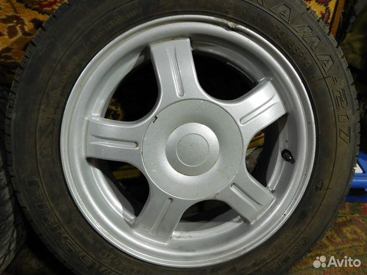 Колеса r14 на ваз