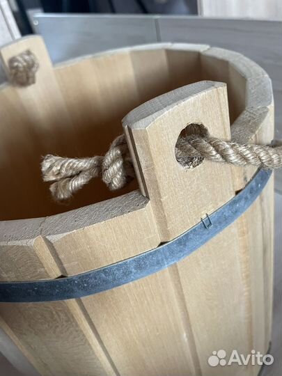 Ведро из липы (18 л)