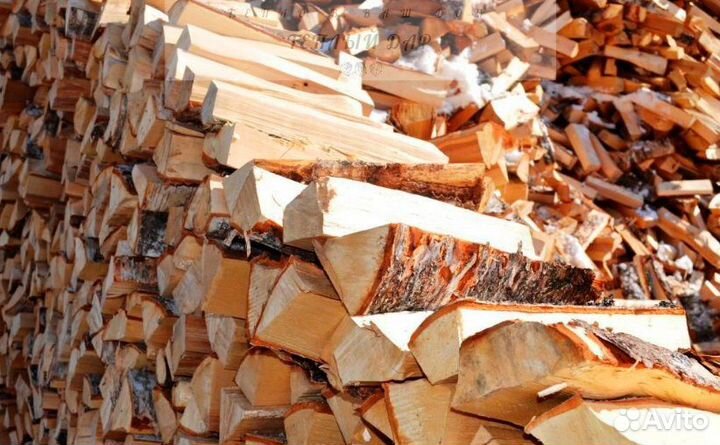Дрова березовые осиновые ольховые