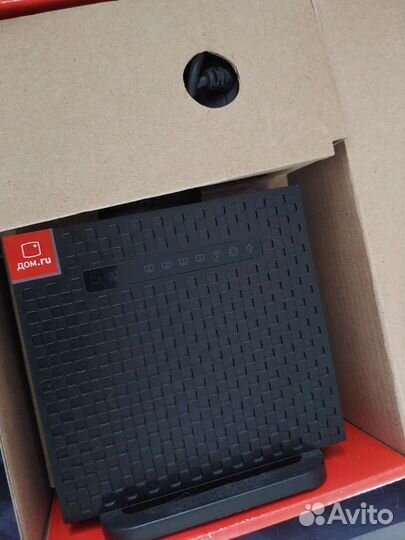 Маршрутизатор дом.ру