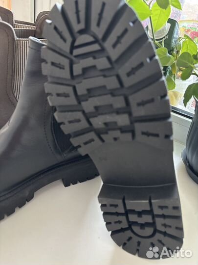 Сапоги женские натуральная кожа 40 размер
