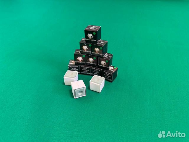 Мел для бильярда Super Diamond Green купить в Кисловодске | Хобби и ...