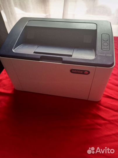 Принтер лазерный xerox
