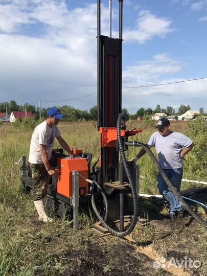 Бурение скважин на воду в с. Лямбирь
