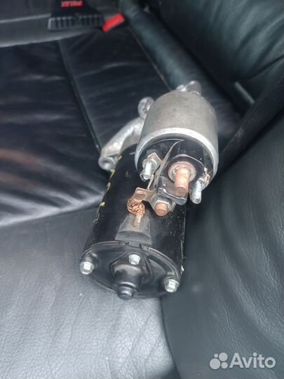 Стартер BMW e39