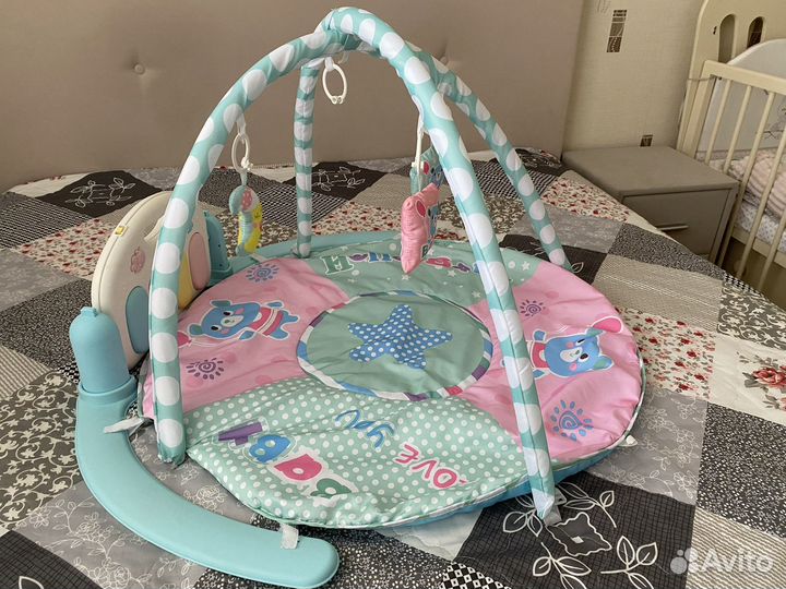 Развивающий коврик Amarobaby