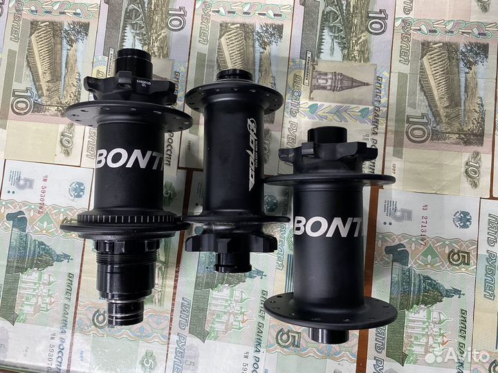 Втулки Bontrager и Goldix