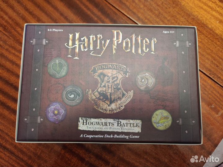 Дополнение к настольной игре Harry Potter