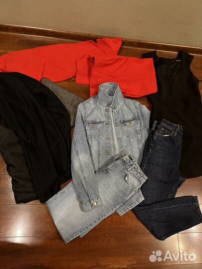 Пекет вещей Xs zara, ostin, mango