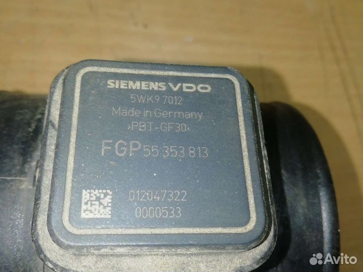 Дмрв Z18XER 1.8 opel zafira